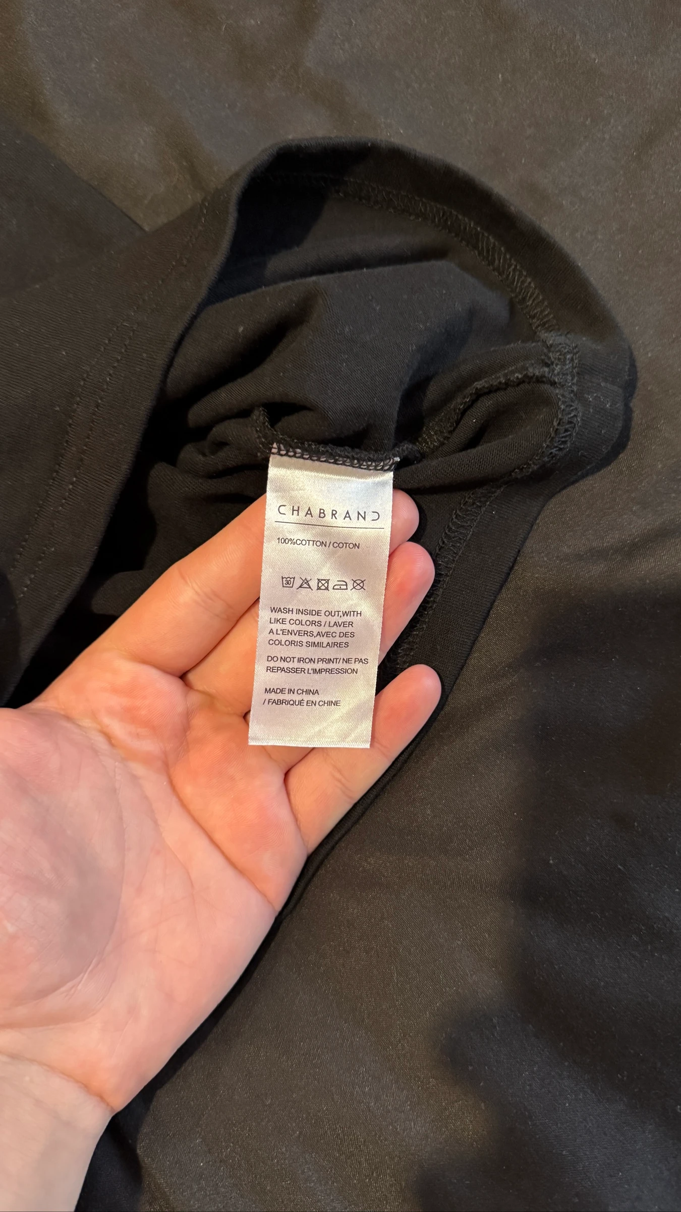 T-shirt Chabrand   – photo 3